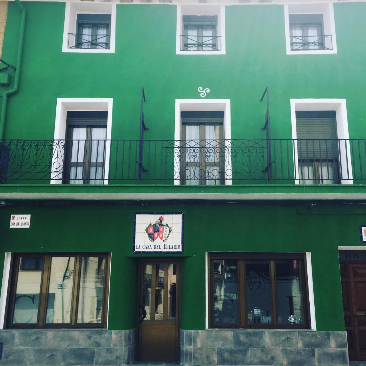 Готель La Casa Del Hilario Milagro Екстер'єр фото
